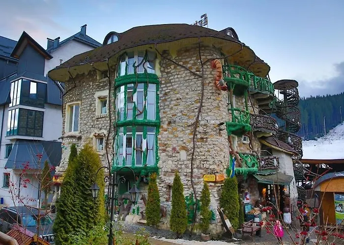 Грибова хата Буковель