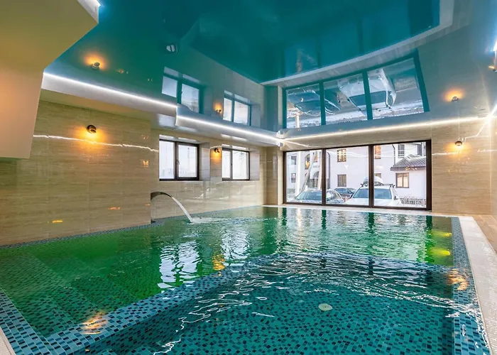Amarena Spa Hotel - Breakfast Included In The Price Spa Swimming Pool Sauna Hammam Jacuzzi Restaurant Inexpensive And Delicious Food Parking Area Barbecue 400 M To Bukovel Lift 1 Room And Cottages